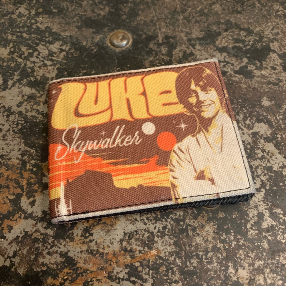 Star Wars / Luke Skywalker Wallet.
